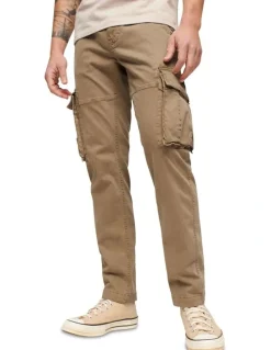 Superdry Core Cargo Pant in Tan Khaki