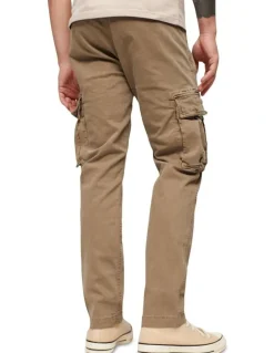 Superdry Core Cargo Pant in Tan Khaki