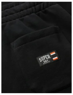 Superdry Essential Logo Joggers in Black