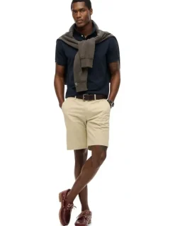 Superdry Vintage Destroy Polo Shirt in Eclipse Navy
