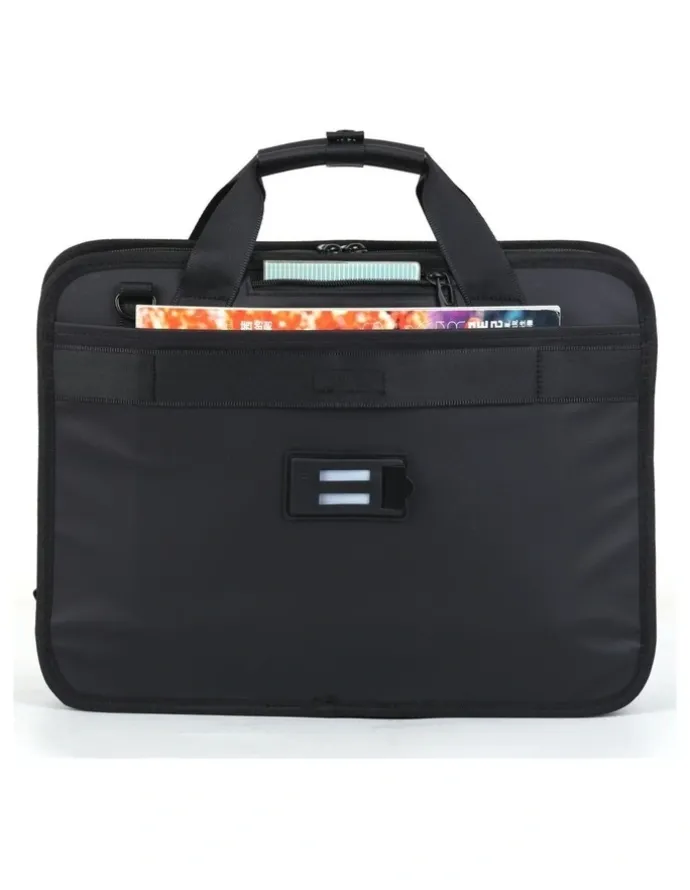 Swisswin Swisswin Waterproof Laptop Briefcase Messenger Travel Work Bag Black