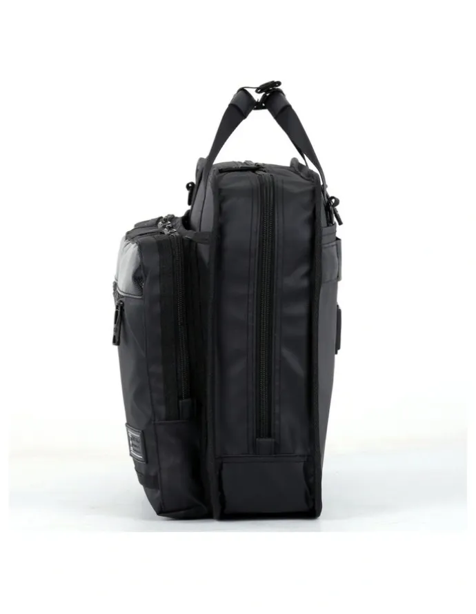 Swisswin Swisswin Waterproof Laptop Briefcase Messenger Travel Work Bag Black