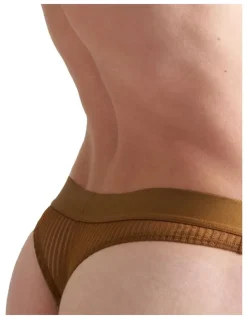 TEAMM8 Casanova Thong in Brass