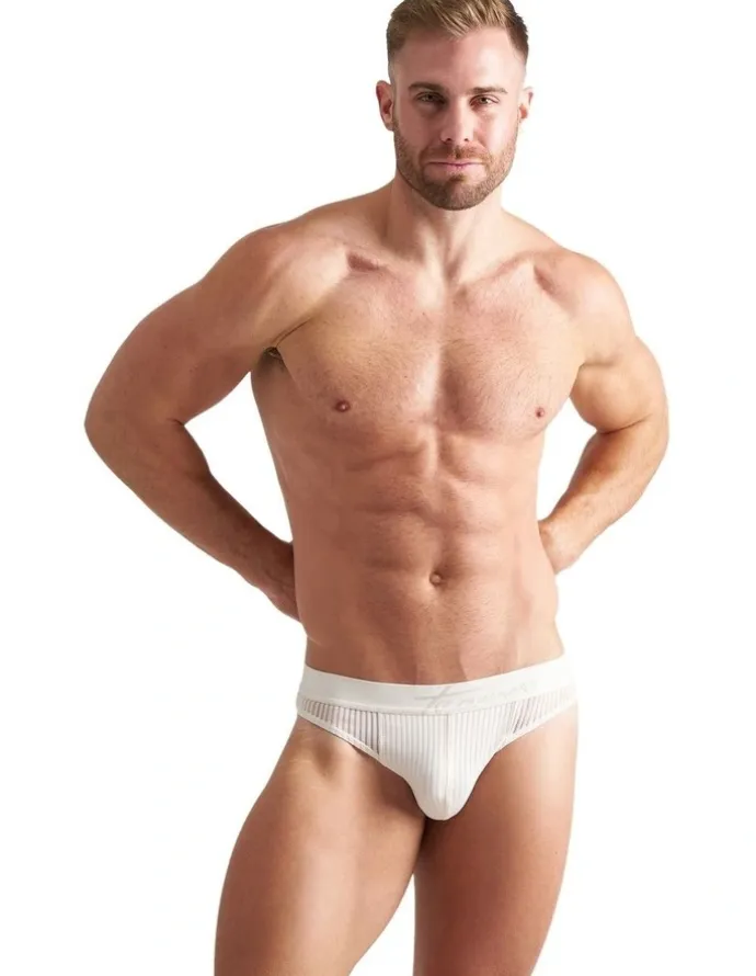 TEAMM8 Casanova Thong in Vanilla