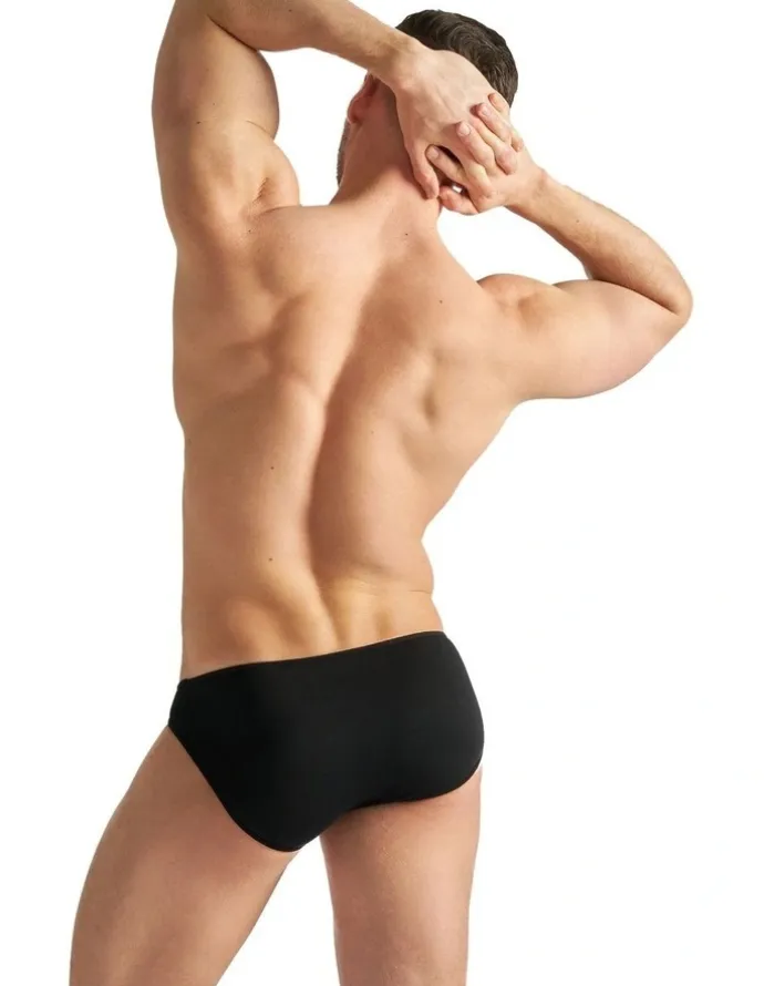 TEAMM8 Flaunt Bikini Brief in Onyx