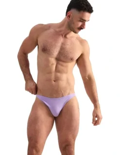 TEAMM8 Flirt Cotton Micro Brief in Lilac
