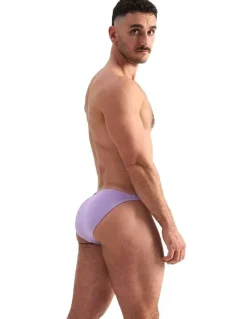 TEAMM8 Flirt Cotton Micro Brief in Lilac
