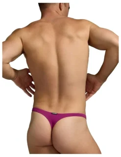 TEAMM8 Flirt Cotton Thong in Purple