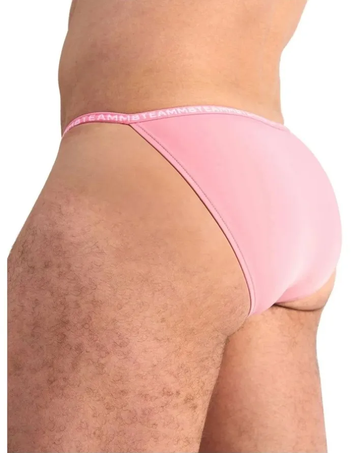 TEAMM8 Glide Micro Brief in Musk