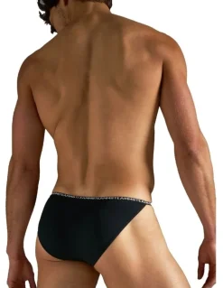TEAMM8 Glide Micro Brief in Black