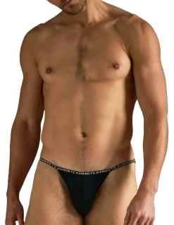 TEAMM8 Glide Micro Brief in Black