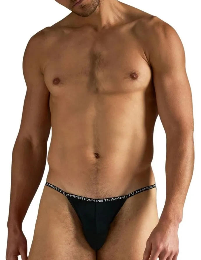 TEAMM8 Glide Micro Brief in Black