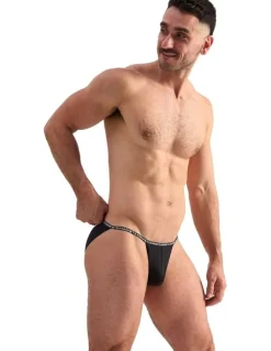 TEAMM8 Glide Micro Brief in Black