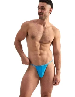 TEAMM8 Glide Micro Brief in Blue