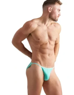 TEAMM8 Glide Micro Brief in Green