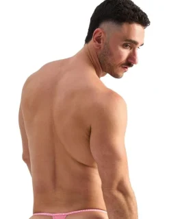 TEAMM8 Glide Micro Thong in Musk