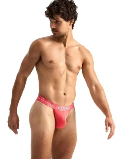 TEAMM8 Icon Thong in Coral