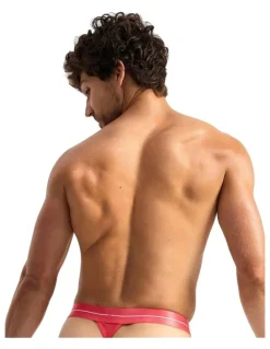 TEAMM8 Icon Thong in Coral