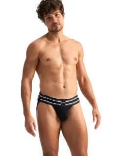 TEAMM8 Locker Room Jockstrap in Jet