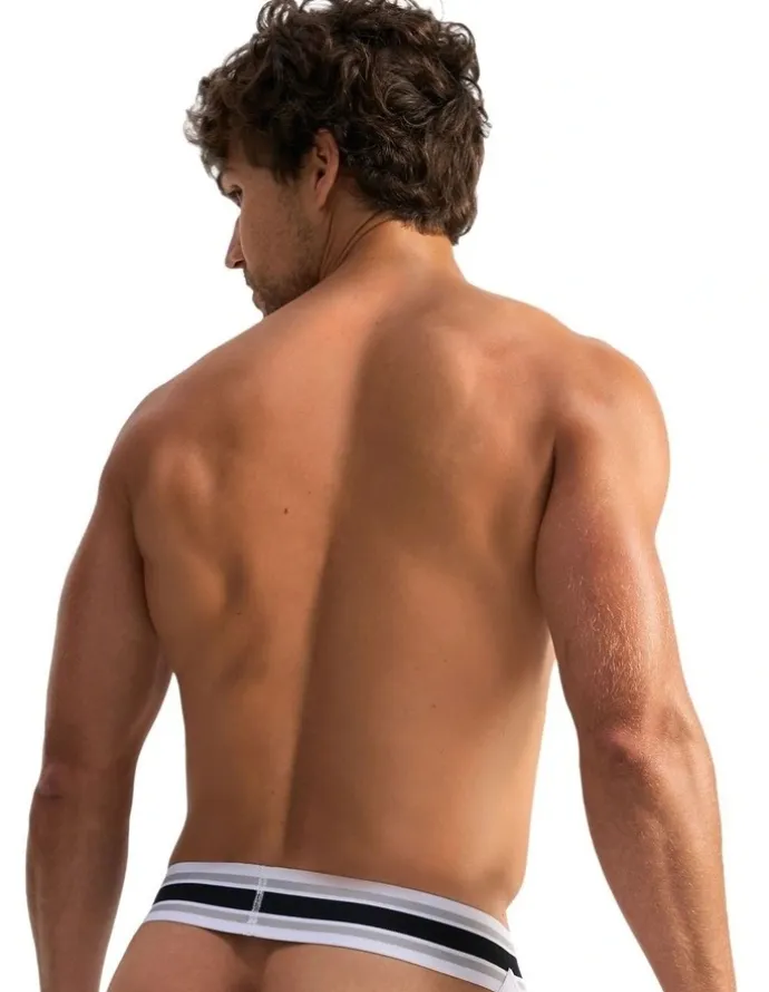 TEAMM8 Locker Room Jockstrap in Chalk