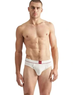 TEAMM8 Most Valuable Player Ribbed Brief in White