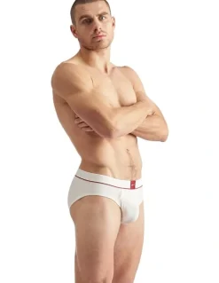 TEAMM8 Most Valuable Player Ribbed Brief in White