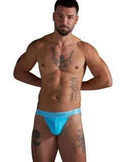 TEAMM8 Shade Thong in Sky