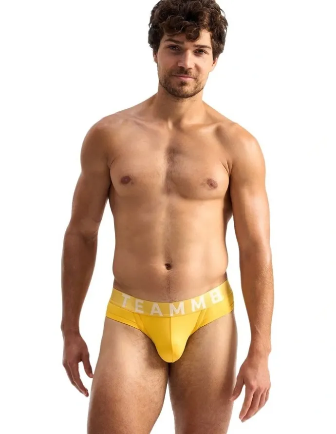 TEAMM8 Spartacus Jockstrap in Lemon