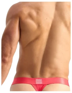 TEAMM8 Spartacus Thong in Hot Pink