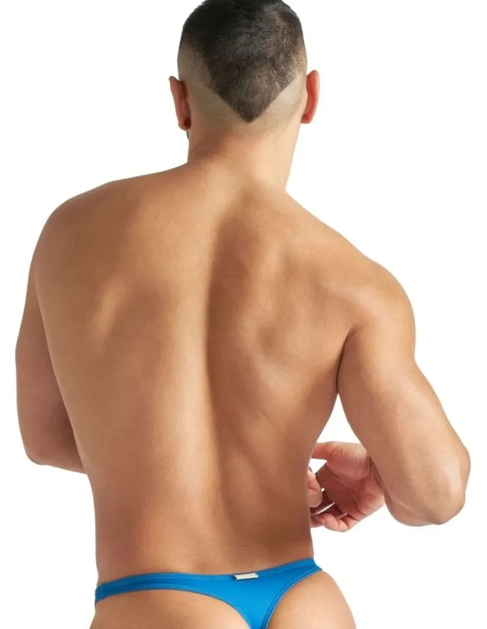 TEAMM8 Arena Swim Thong in Aegean