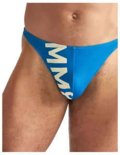 TEAMM8 Arena Swim Thong in Aegean