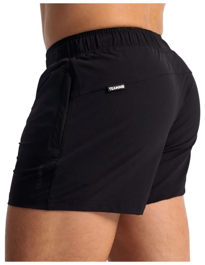 TEAMM8 Bolt 3 Short in Black