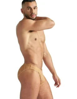TEAMM8 Kouros Bikini Swim Brief in Dune