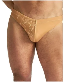 TEAMM8 Kouros Bikini Swim Brief in Dune