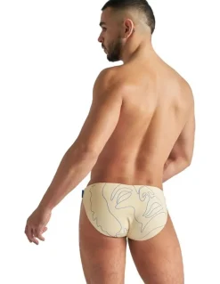 TEAMM8 Kouros Bikini Swim Brief in Shell
