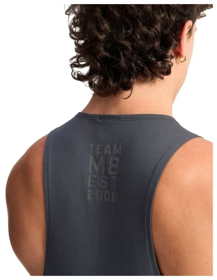 TEAMM8 Pulse Tank in Gunmetal