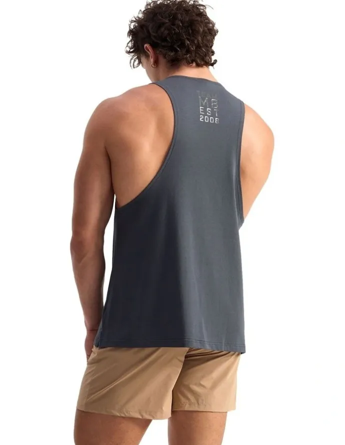TEAMM8 Pulse Tank in Gunmetal