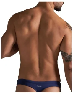 TEAMM8 Standard Swim Thong in Navy