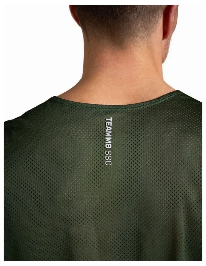 TEAMM8 Sydney Social Club Muscle Tank in Green