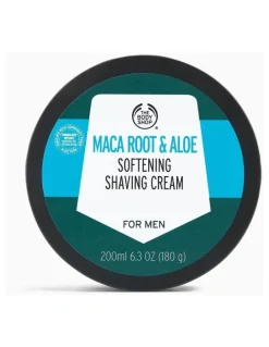 The Body Shop Maca Root And Aloe Softening Shaving Cream
