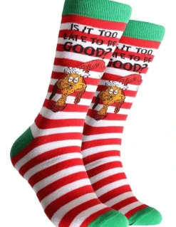 The Grinch Bandana And Sock Gift Pack in Multi