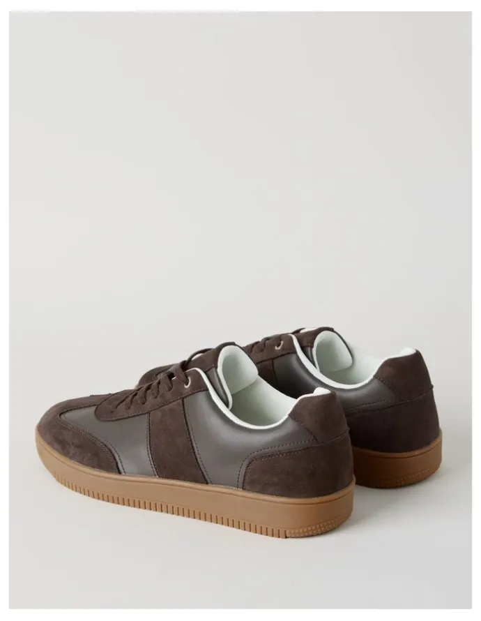 There After Henry Sneakers in Dark Brown/Gum
