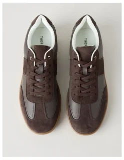 There After Henry Sneakers in Dark Brown/Gum
