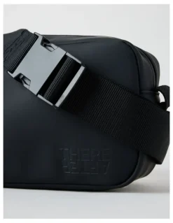 There After Rubberised Camera Bag in Black