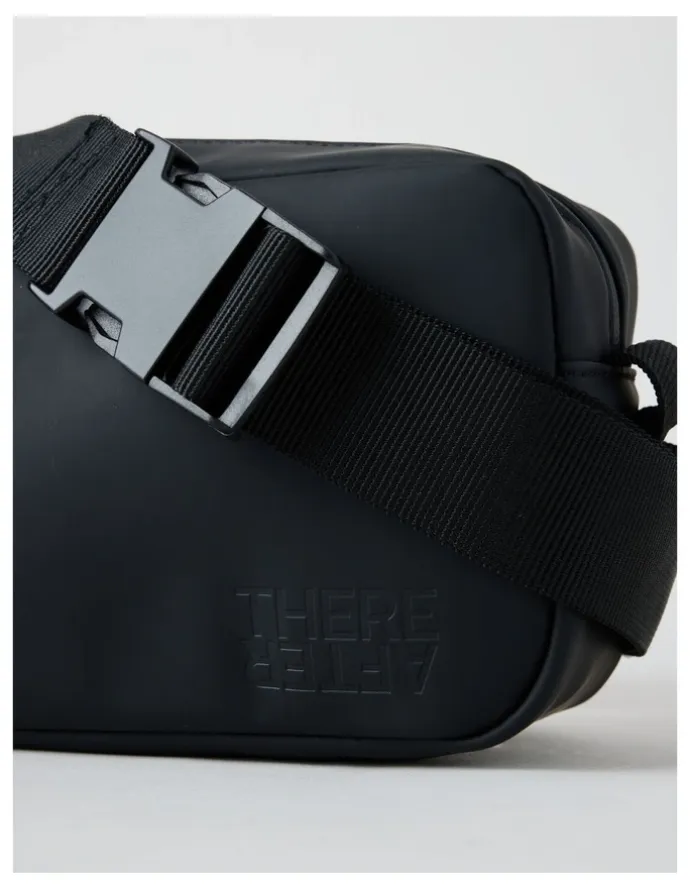 There After Rubberised Camera Bag in Black