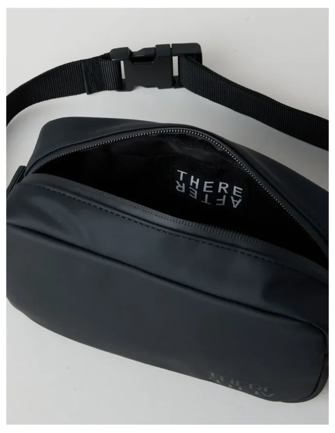 There After Rubberised Camera Bag in Black