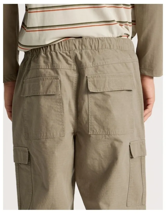 There After Built In Belt Cargo Pants in Sand