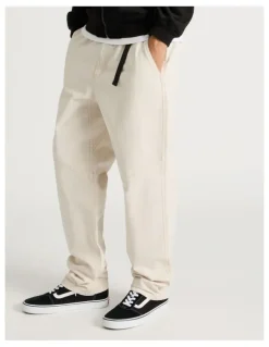 There After Built-In Belt Jogger Pants in Stone