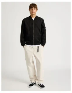 There After Built-In Belt Jogger Pants in Stone