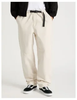 There After Built-In Belt Jogger Pants in Stone